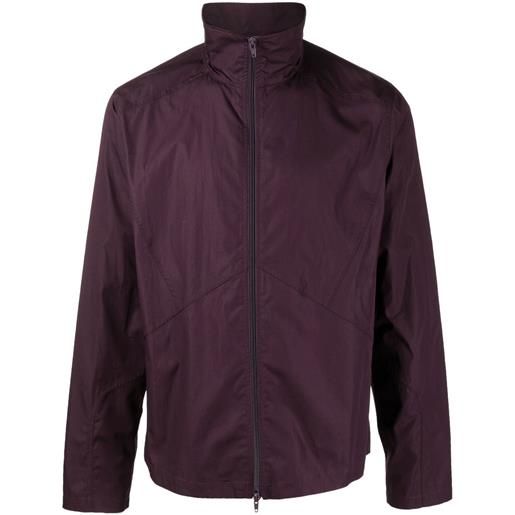 GR10K giacca con collo rialzato - viola
