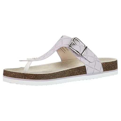 s.Oliver 5-5-27124-28, plantare pantofole donna, morbido giallo, 41 eu