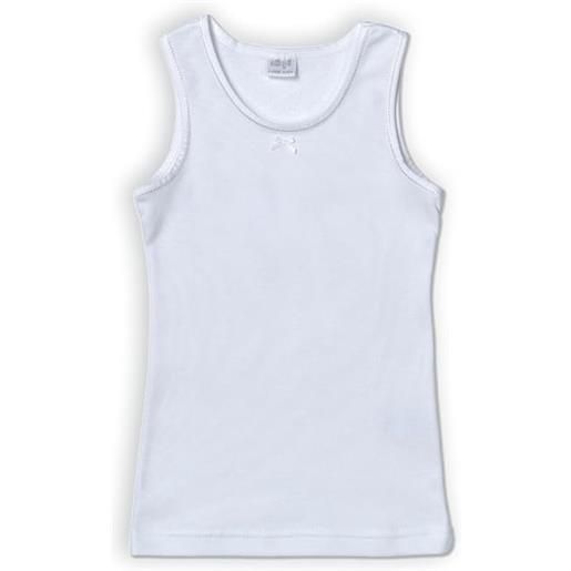 BABY DISTRIBUTION canotta intima spalla larga bambina ellepi 1 pezzo