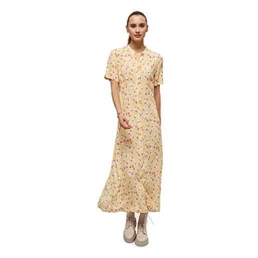 Desires dana dress, vestito, donna, beige (6004p raffia yellow), xs