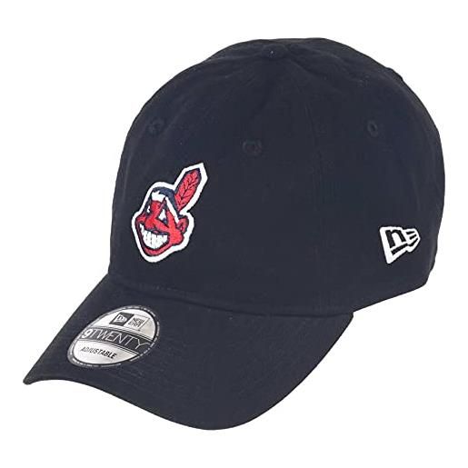 New Era cleveland indians blue red 39thirty stretch cap - s-m (6 3/8-7 1/4)