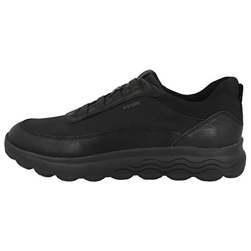 Geox u spherica b, sneakers uomo, nero (black), 40 eu