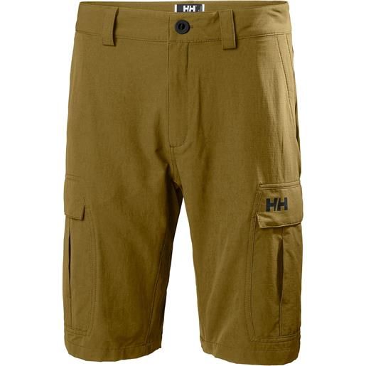 HELLY HANSEN hhqd cargo shorts 11 uniform green