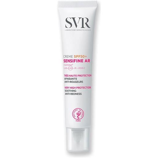 SVR sensifine ar - crème spf50+ trattamento anti-arrossamenti lenitivo, 40ml