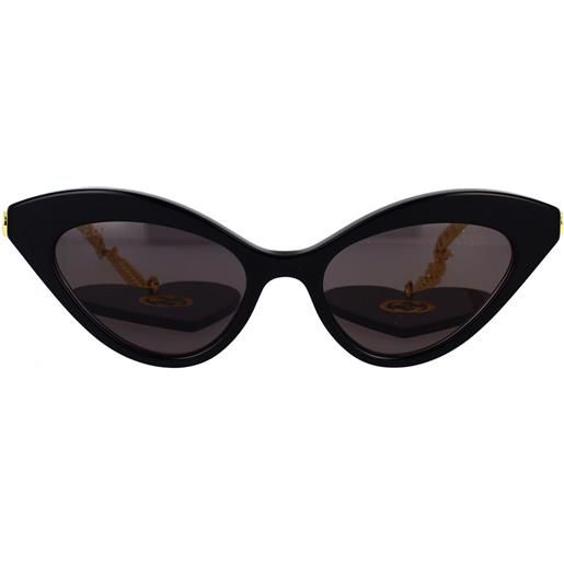 Gucci occhiali da sole gg0978s 001 con pendoli