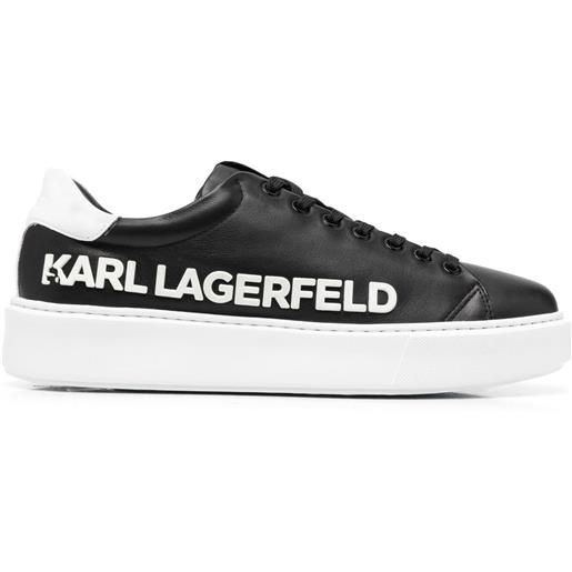 Karl Lagerfeld sneakers maxi kup - nero