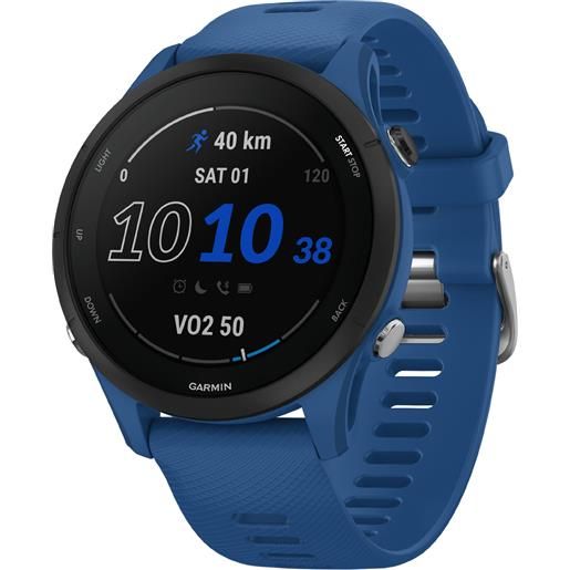 GARMIN forerunner 255 tidal blue smartwatch gps