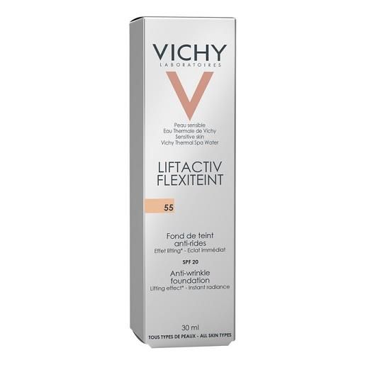 Vichy liftactiv flexilift teint fondotinta antirughe colore 55 bronze flacone 30ml
