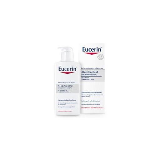 Eucerin atopi. Control emulsione corpo rigenerante flacone dosatore 400 ml