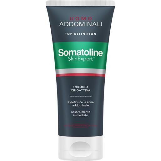 Somatoline cosmetic uomo trattamento addominali 200 ml