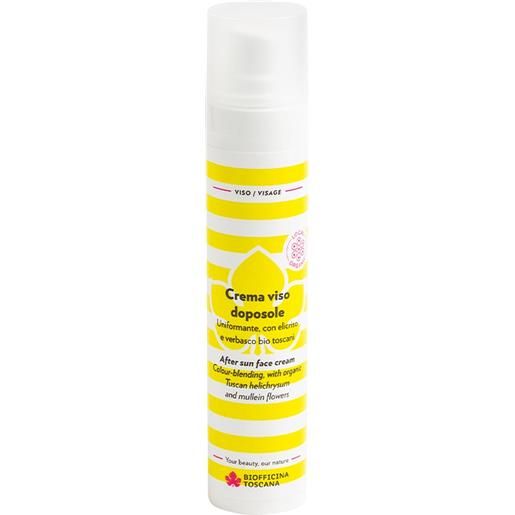 BIOFFICINA TOSCANA crema viso doposole crema viso doposole 50 ml