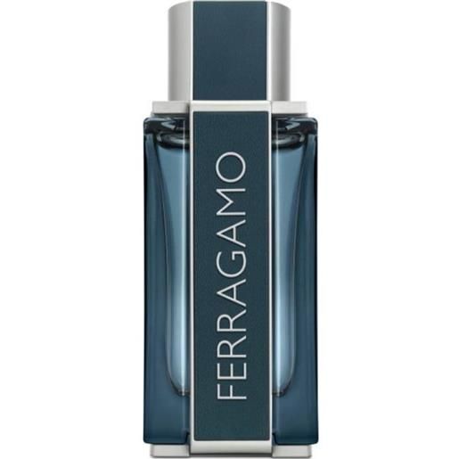 SALVATORE FERRAGAMO intense leather - eau de parfume uomo 100 ml vapo