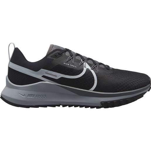 Nike react pegasus 4 trail running shoes nero eu 45 1/2 uomo