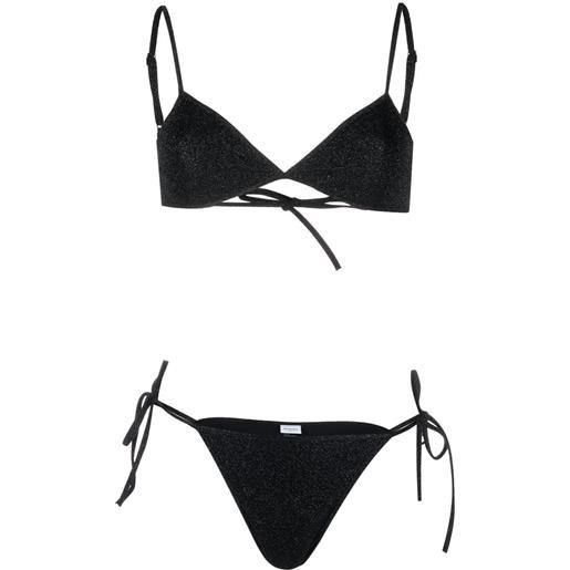 Balenciaga bikini minimal - nero