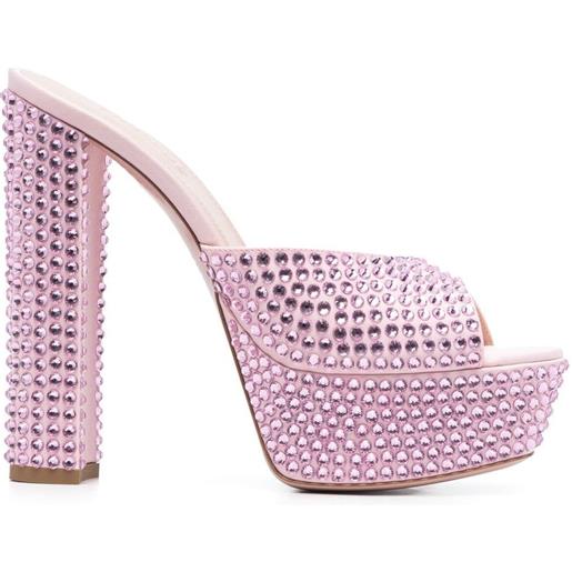 Gedebe sandali con decorazione 150mm - rosa
