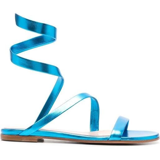 Gianvito Rossi sandali - blu