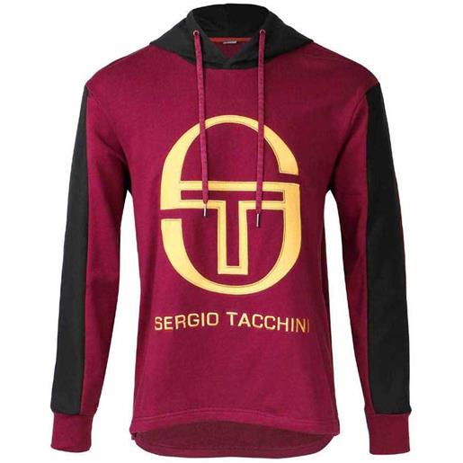 Sergio Tacchini image hoodie nero s uomo