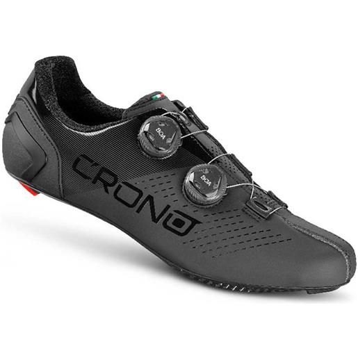 Crono Shoes cr-2-22 composit road shoes nero eu 46 uomo