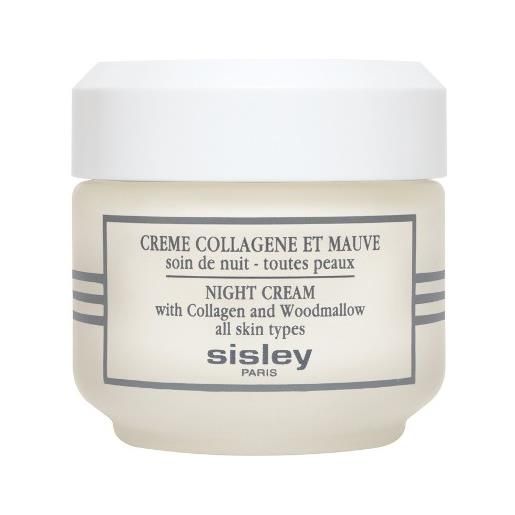 Sisley creme collagene et mauve nuit trattamento rassodante notte 50ml
