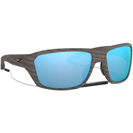 Oakley split shot prizm deep water polarized sunglasses blu, grigio prizm deep h2o polarized/cat3