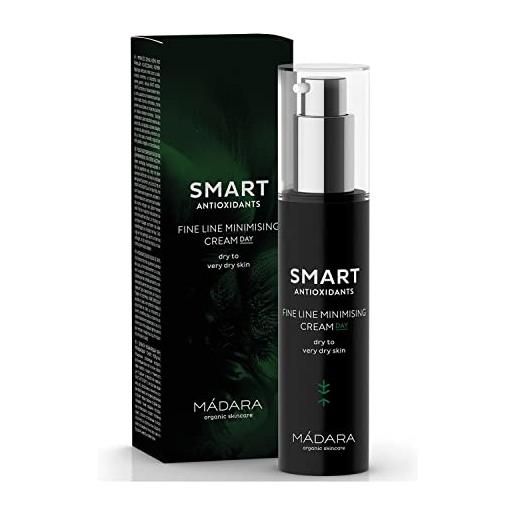 Mádara organic skincare, crema antifatiga smart urban moisture - 50 ml