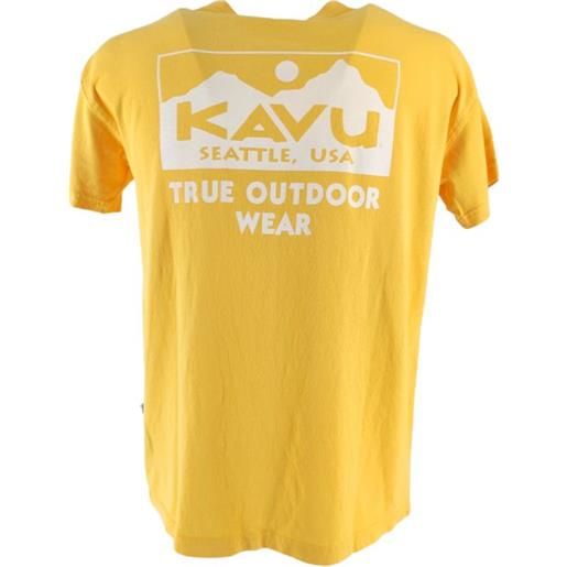 KAVU t-shirt true uomo sunray