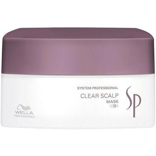 Wella SP System Professional clear scalp mask 200ml