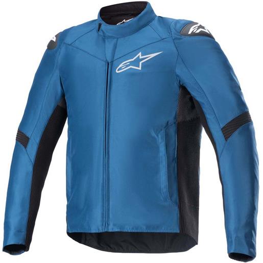 Alpinestars tsp-5 rideknit jacket blu xl uomo