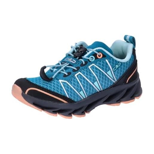 CMP kids altak trail shoe 2.0, scarpe sportive da bambini unisex - bambini e ragazzi, artic-flame, 34 eu