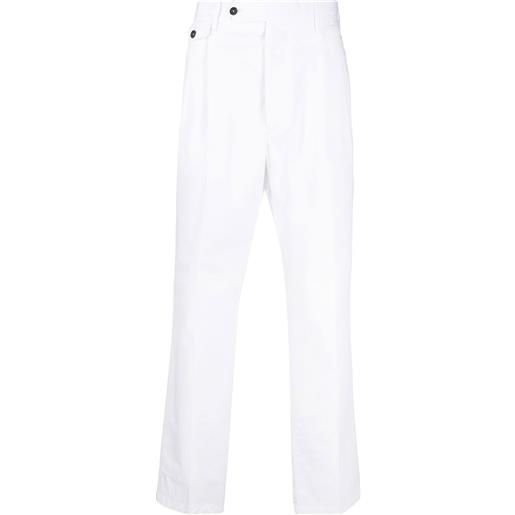 Lardini pantaloni affusolati - bianco
