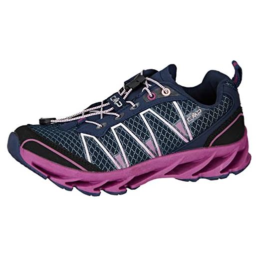 CMP kids altak trail shoe 2.0, scarpe sportive da bambini unisex - bambini e ragazzi, artic-flame, 32 eu