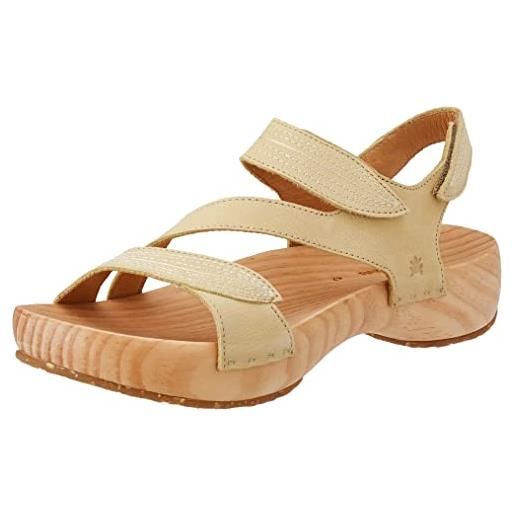 El Naturalista n5830 shokunin, sandali donna, giallo (sunlight), 39 eu