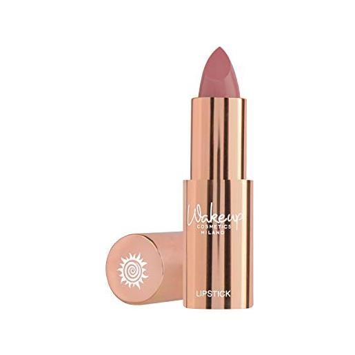 Wakeup Cosmetics Milano wakeup cosmetics - satin lipstick, rossetto ricco dal finish satinato, colore amber