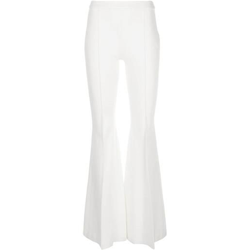 Rosetta Getty pantaloni svasati - bianco