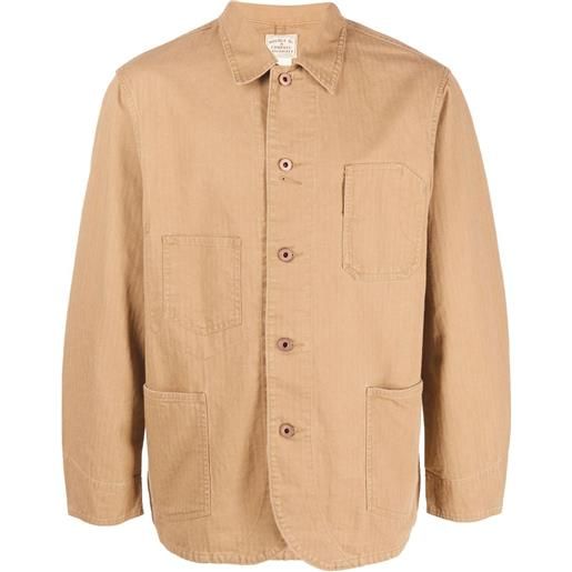 Ralph Lauren RRL giacca-camicia - marrone