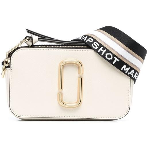Marc Jacobs borsa a tracolla the snapshot - bianco