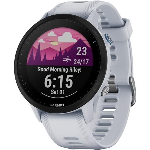 GARMIN forerunner 955 white smartwatch gps