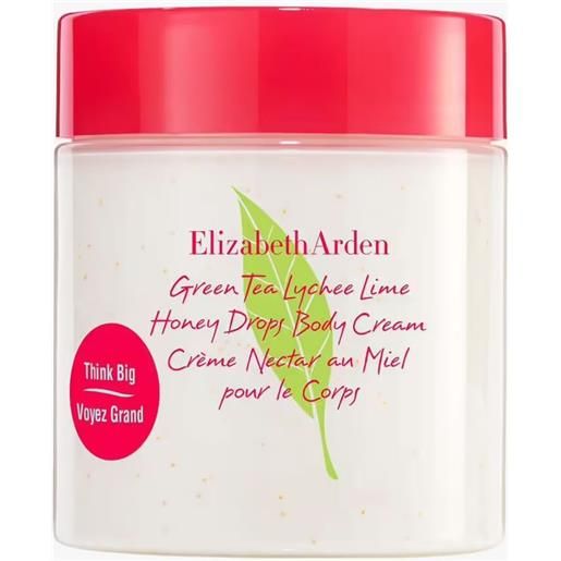 Elizabeth Arden green tea lychee lime honey drops body cream 500 ml