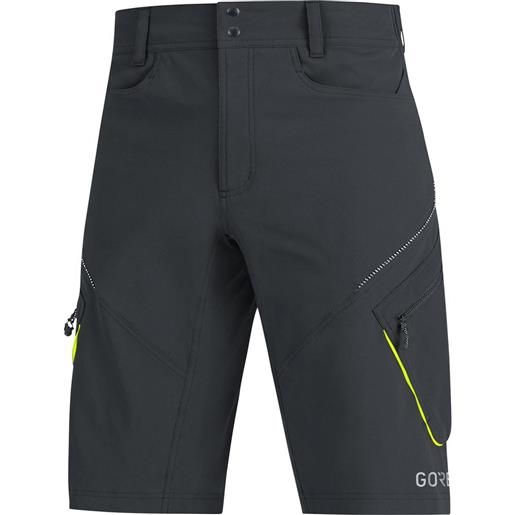Gore® Wear c3 trail shorts nero m uomo