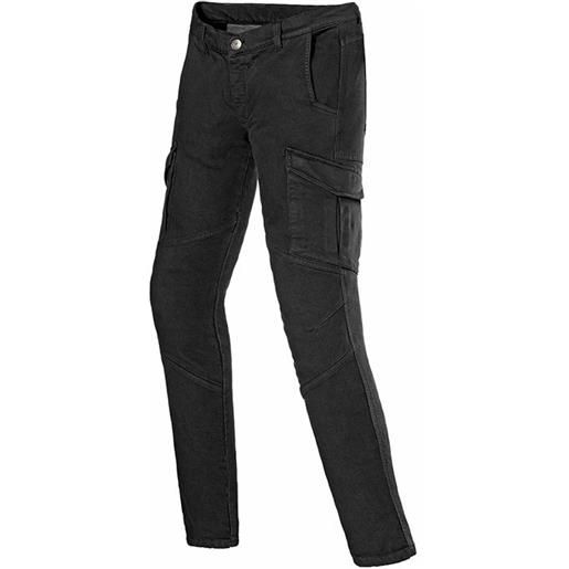 Clover jeans uomo cargo-pro - black