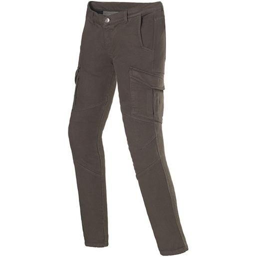 Clover jeans uomo cargo-pro - brown