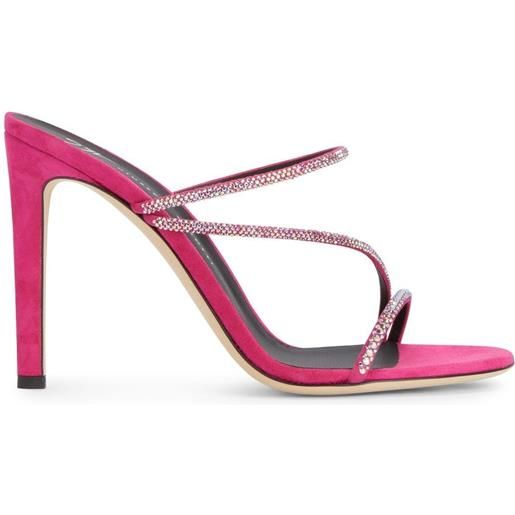 Giuseppe Zanotti sandali con cinturini julianne - rosa