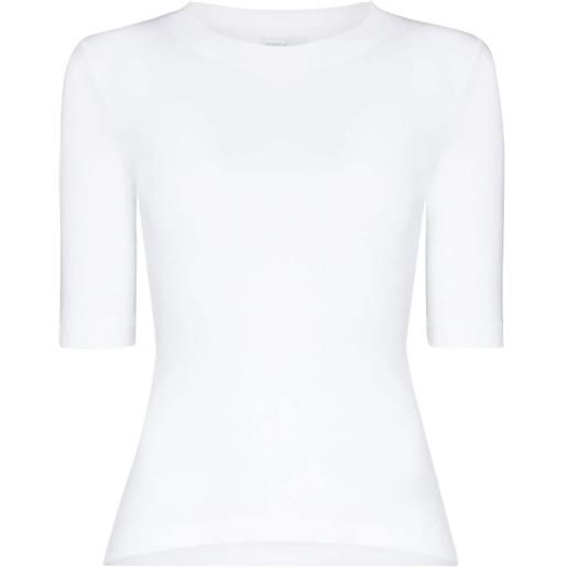 Rosetta Getty t-shirt a girocollo - bianco