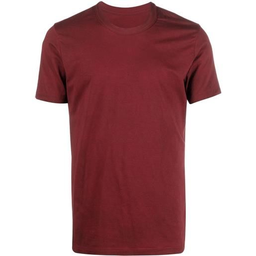 Uma Wang t-shirt a maniche corte - rosso