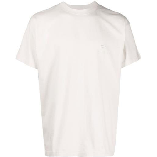 Balenciaga t-shirt girocollo - toni neutri