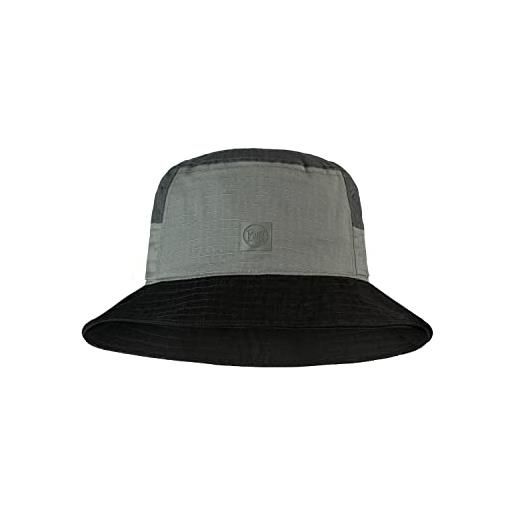 Buff sun bucket hat hak grey unisex s/m