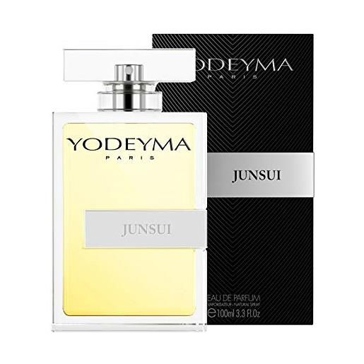 yodeyma parfums junsui profumo (uomo) eau de parfum 100 ml