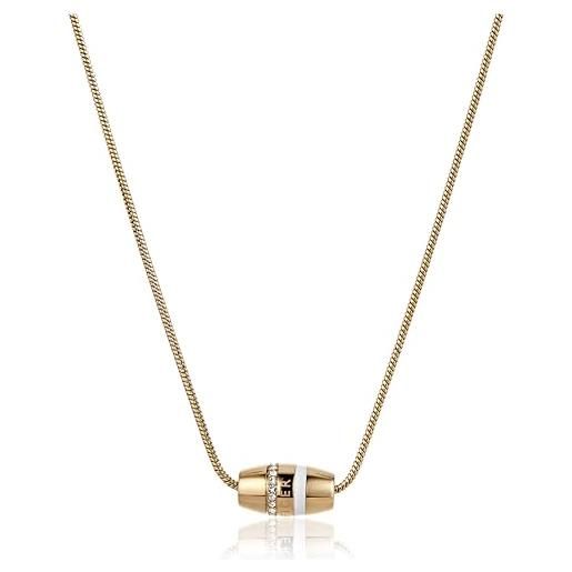 Tommy Hilfiger jewelry collana da donna in acciaio inossidabile con cristalli - 2780617