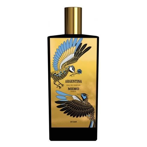 Memo Paris argentina eau de parfum, 75 ml - profumo unisex