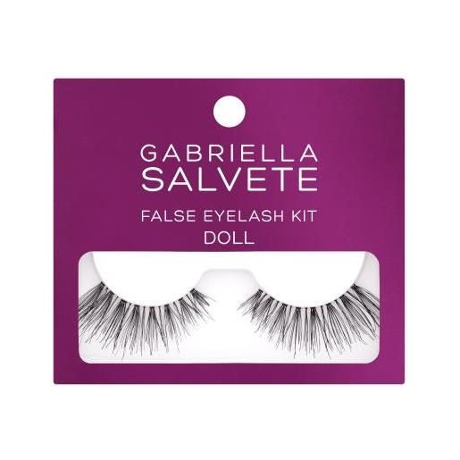 Gabriella Salvete false eyelash kit doll cofanetti ciglia finte 1 paio + colla per ciglia 1 g